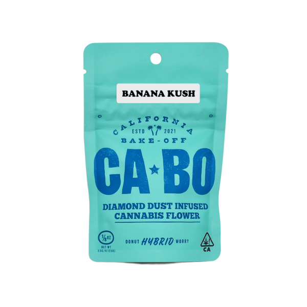 Cabo – Banana Kush – Diamond dusted 3.5g