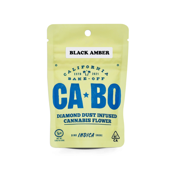 Cabo – Black Amber – Diamond dusted 3.5g