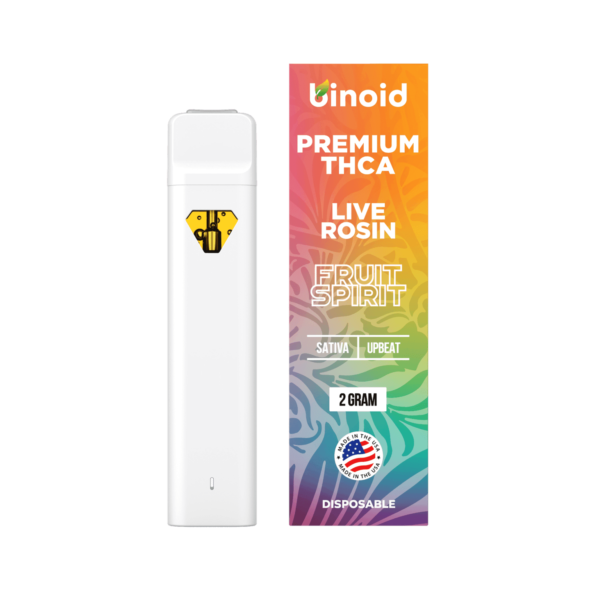 2 Gram THCA Disposable Vapes – Live Rosin