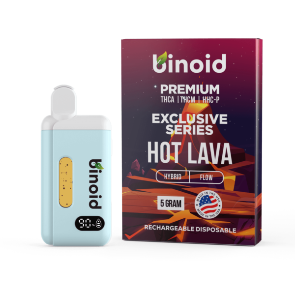 5 Gram THCA + THCM Disposable Vape – Exclusive Series