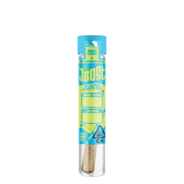 JOOST Gelato Mintz x Alien OG ~ Indica ~ 1G Live Resin Pre-Roll