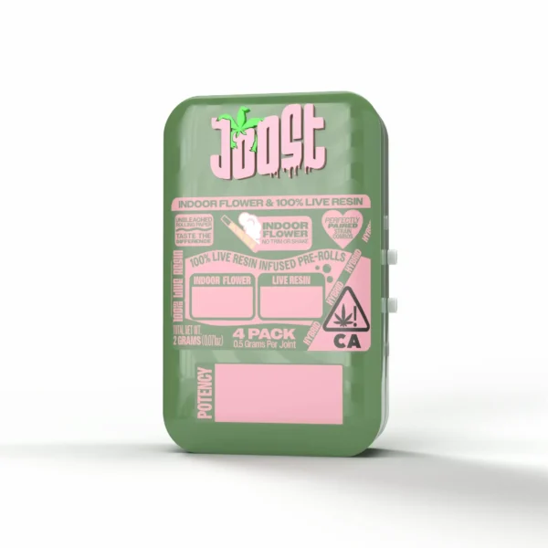 JOOST Gelato x Trop Cherry ~ Hybrid ~ 4-Pack (2g | 0.5g each)
