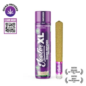 Jeeter Joint | Quad-Infused – Grapefruit Romulan