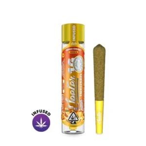 Jeeter Joint | Quad-Infused – Mango Sherbet
