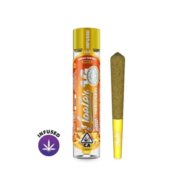 Jeeter Joint | Quad-Infused – Mango Sherbet