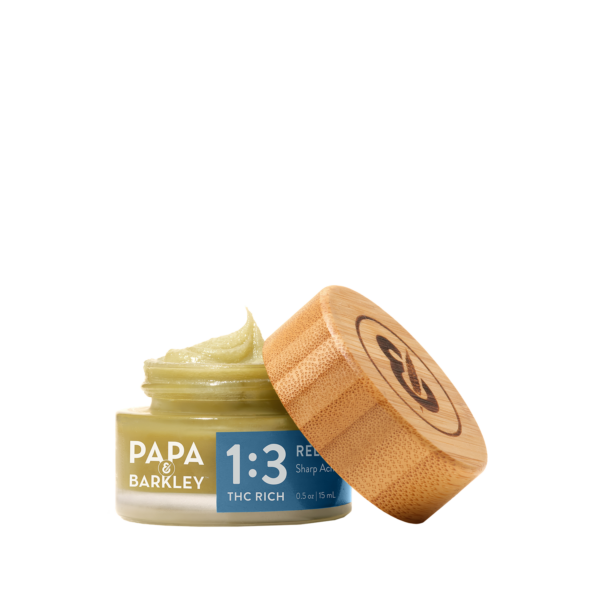 Papa & Barkley Releaf Balm 1:3 CBD:THC 15ml